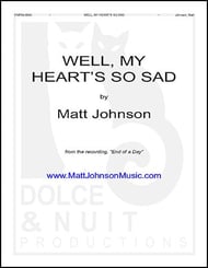 Well, My Heart's So Sad piano sheet music cover Thumbnail